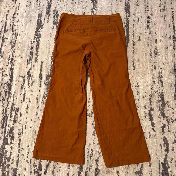 Maeve the NAOMI Size 16 Rust Brown Tan Wide Leg - Picture 10 of 11